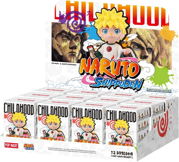 Pop Mart NARUTO SHIPPUDEN Childhood Series Figures