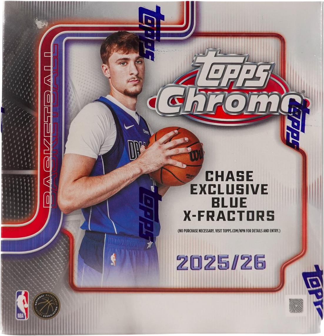 2025-26 Topps Chrome Basketball Mega Box - LINEUP Sports Cards