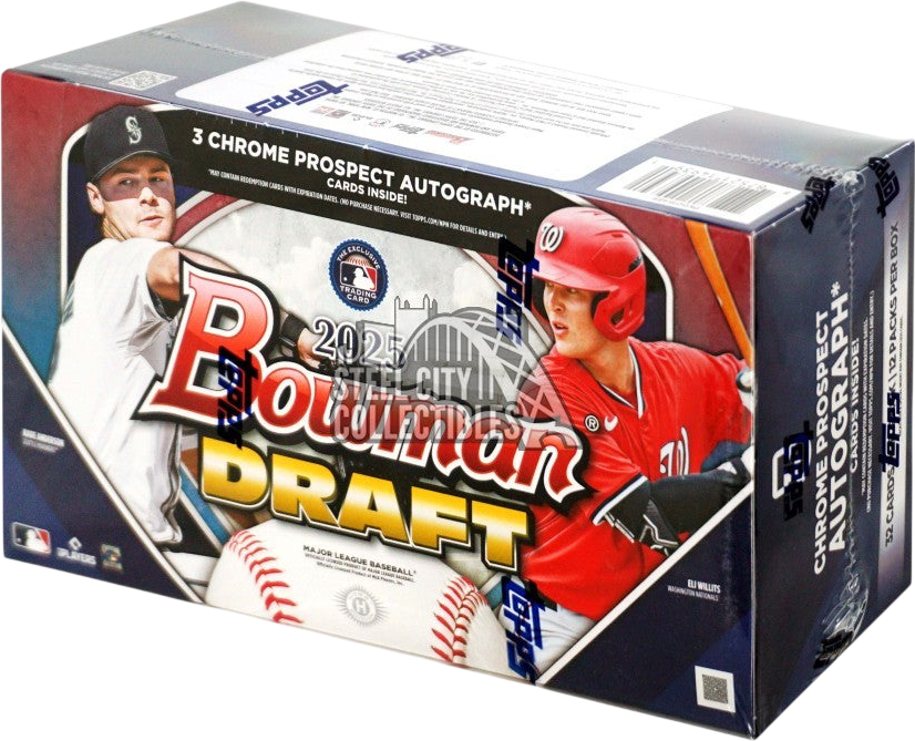 2025 Bowman Draft Baseball Hobby Box - LINEUP Sports Cards