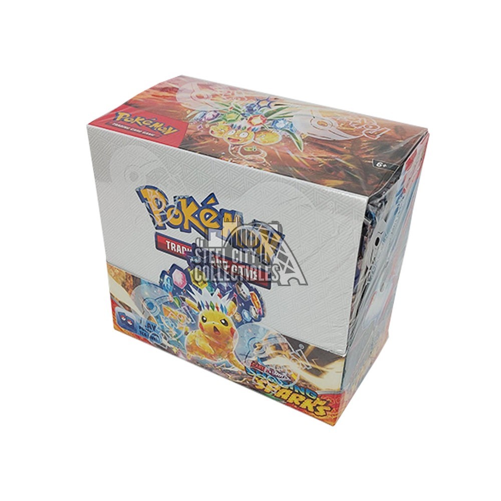 Pokemon Scarlet & Violet Surging Sparks Booster Box - LINEUP Sports Cards