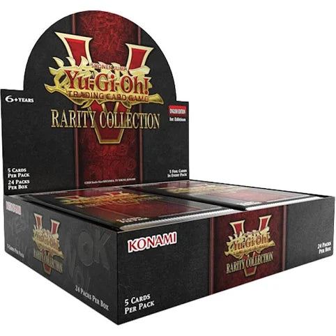 Yu-Gi-Oh! Rarity Collection 5 Booster Box - Rarity Collection 5 (RA05)