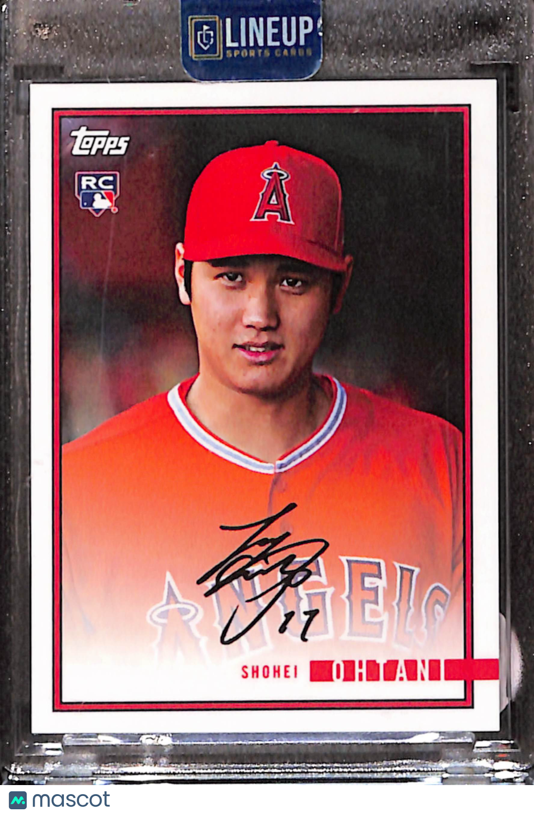 2018 Topps Shohei Ohtani #29 RC