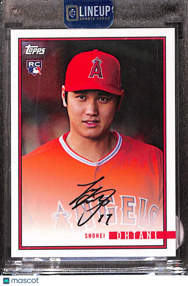 2018 Topps Shohei Ohtani #29 RC