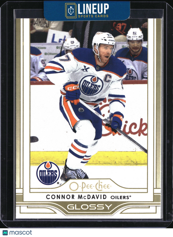 2026 Upper Deck O-Pee-Chee Glossy Gold Connor McDavid #OG-47