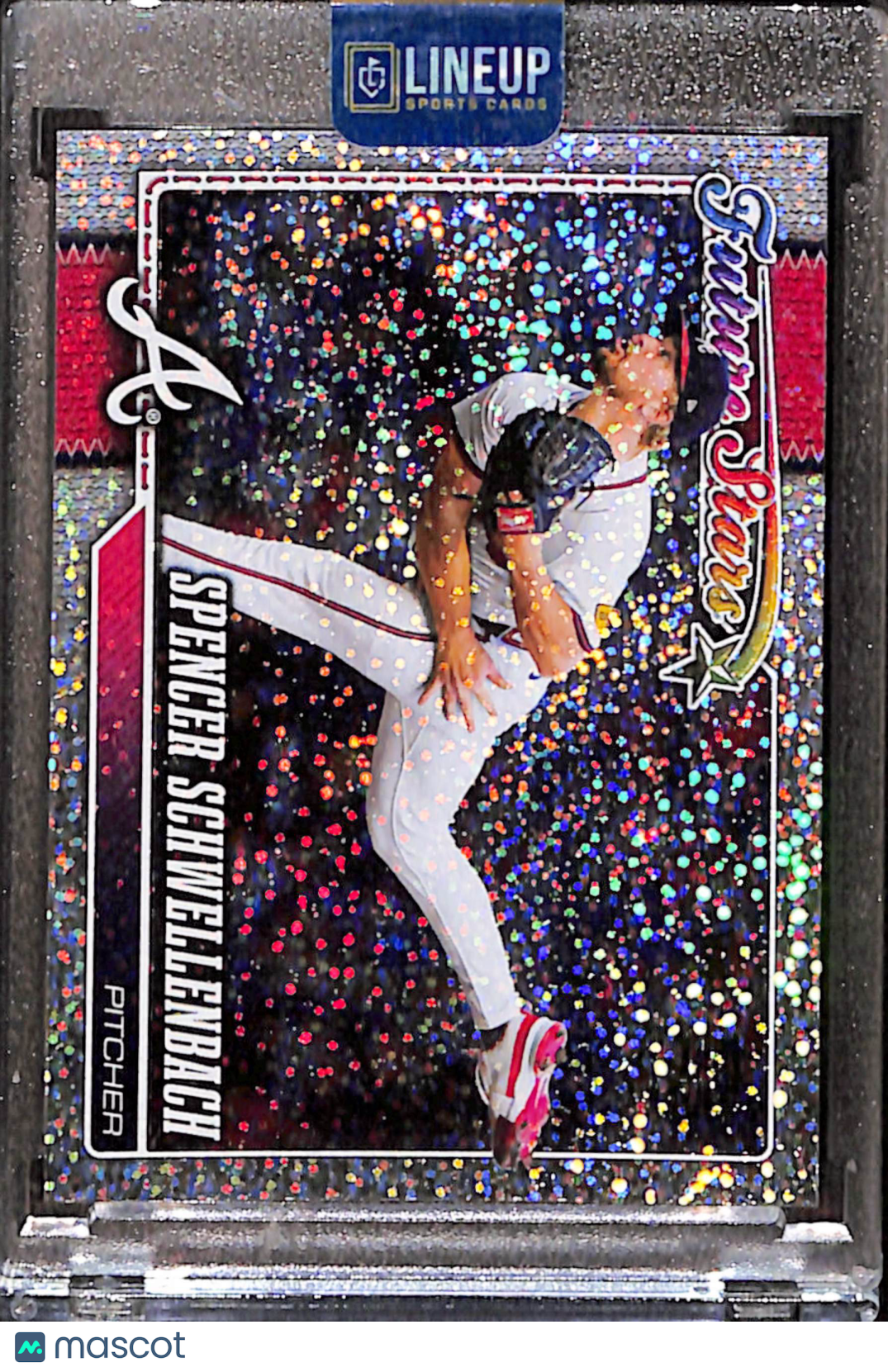 2026 Topps Series 1 Spencer Schwellenbach #306 Foilboard
