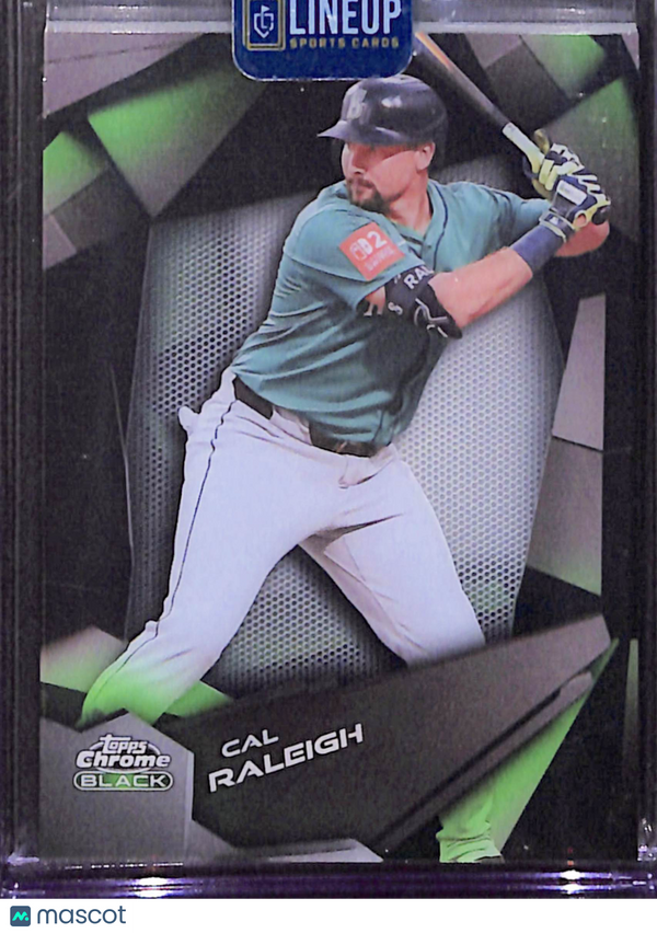 2024 Topps Chrome Black Cal Raleigh #DOD-16