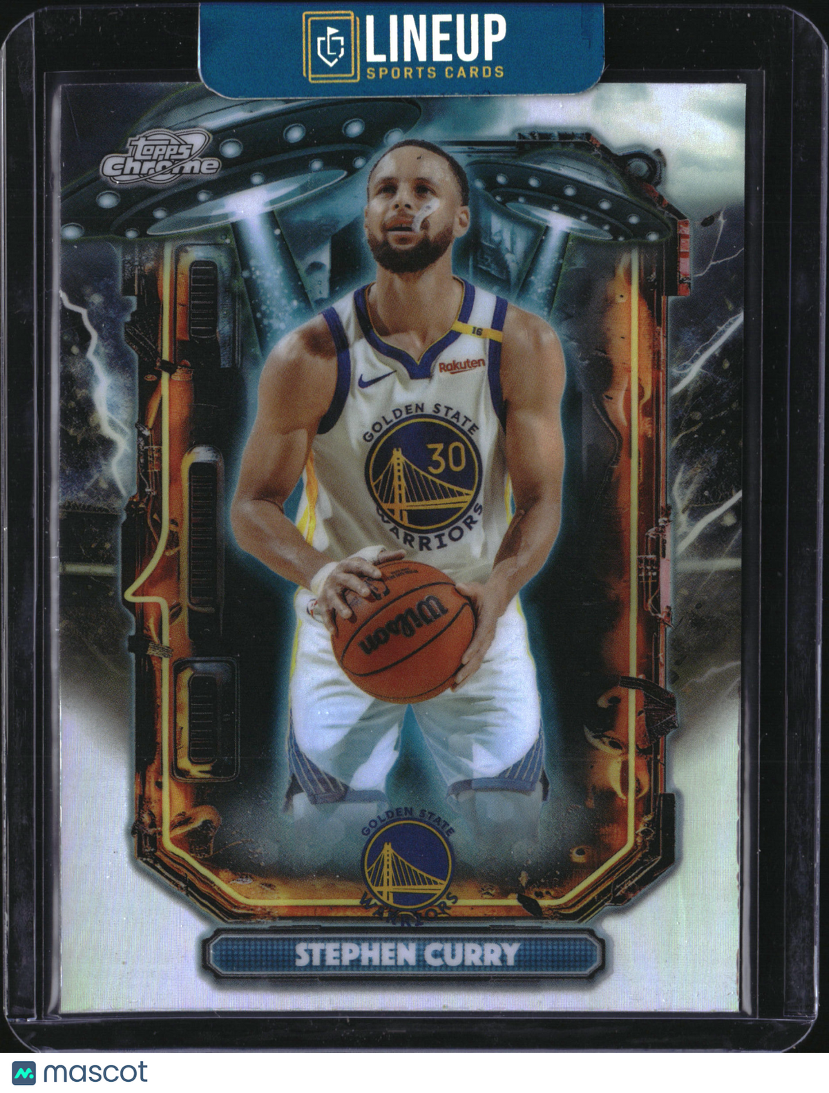 2026 Topps Chrome ET Stephen Curry #ET-5 Refractor