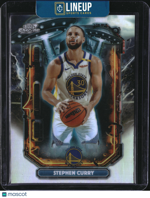 2026 Topps Chrome ET Stephen Curry #ET-5 Refractor
