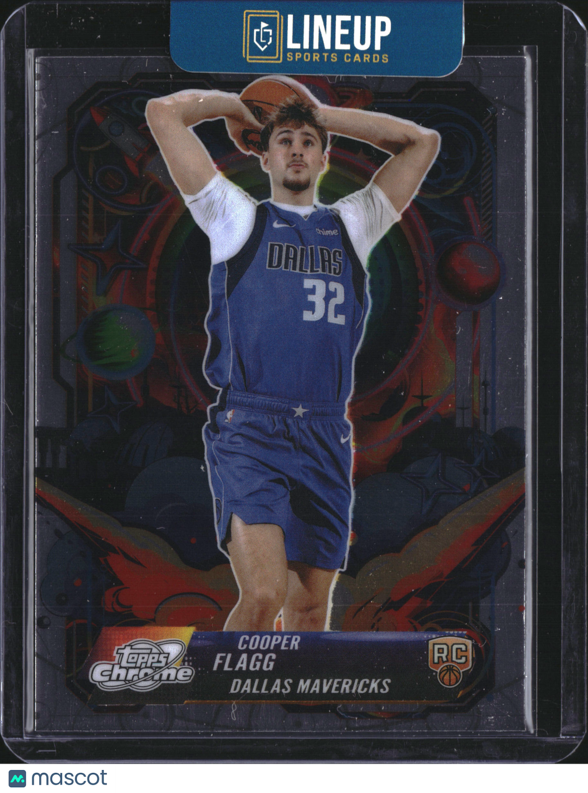 2026 Topps Chrome Propulsion Cooper Flagg #PRP-16 RC