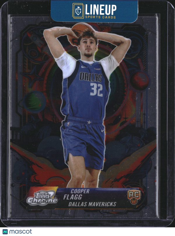 2026 Topps Chrome Propulsion Cooper Flagg #PRP-16 RC