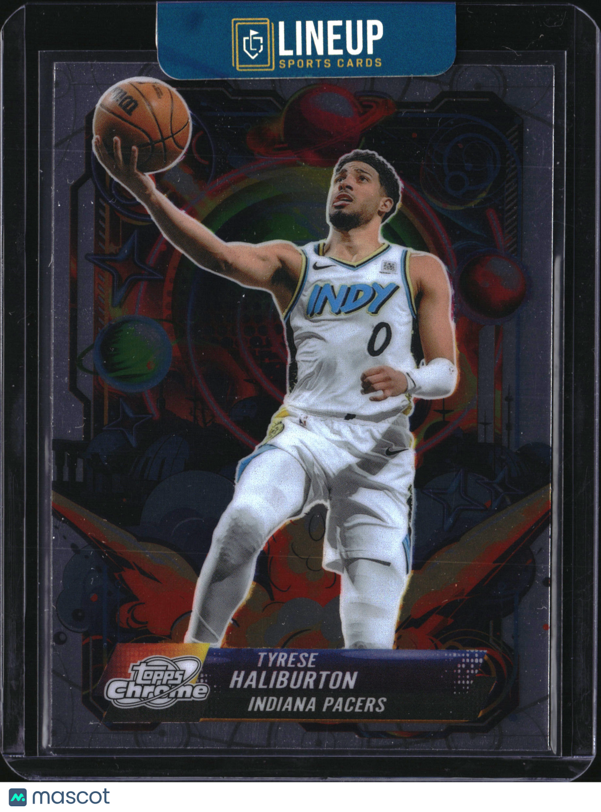 2026 Topps Chrome Propulsion Tyrese Haliburton #PRP-10