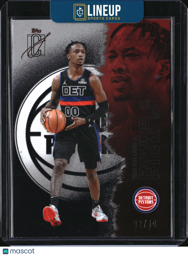 2026 Topps Signature Class Ron Holland II #21 /10