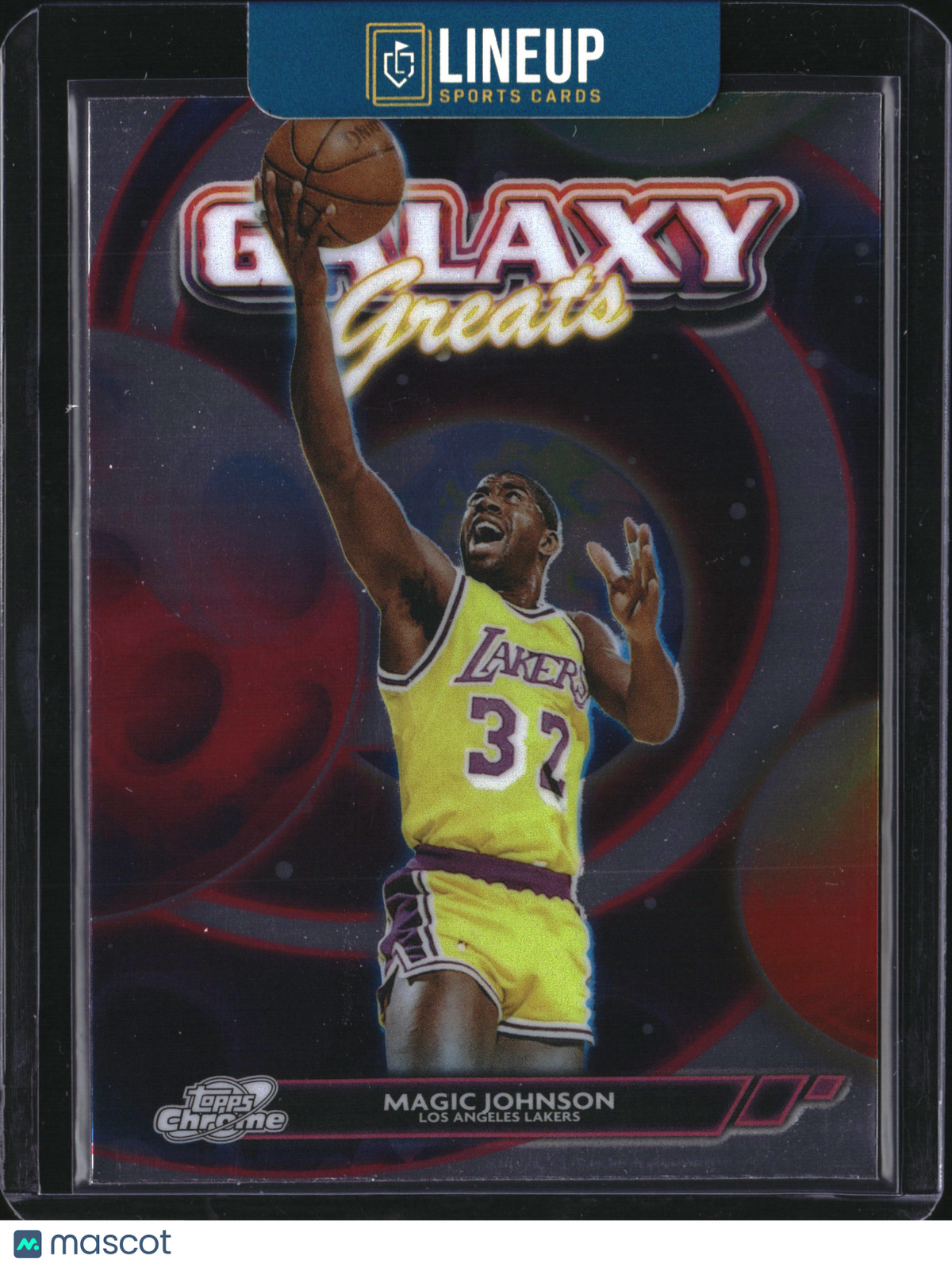 2026 Topps Chrome Galaxy Greats Magic Johnson #GG-30
