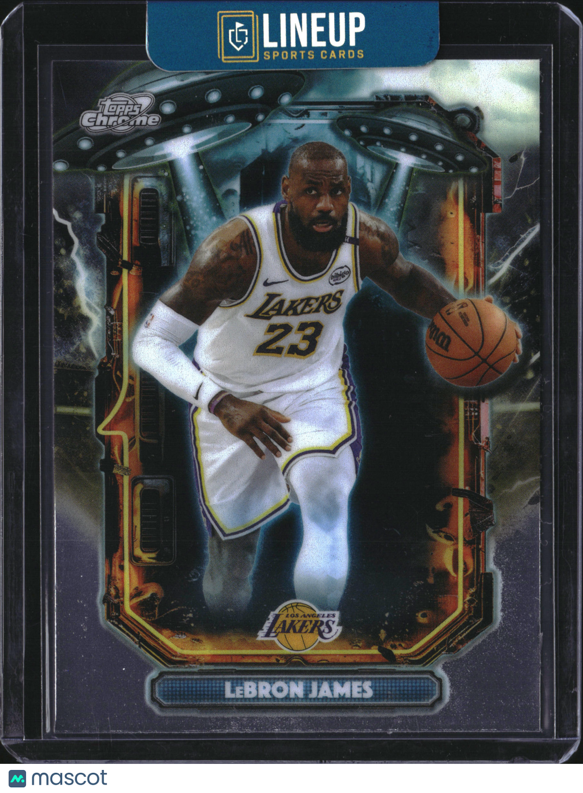 2026 Topps Chrome Basketball LeBron James #ET-8