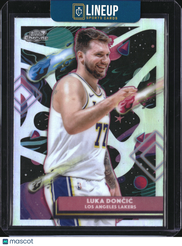 2026 Topps Chrome Luka Dončić #66 Refractor