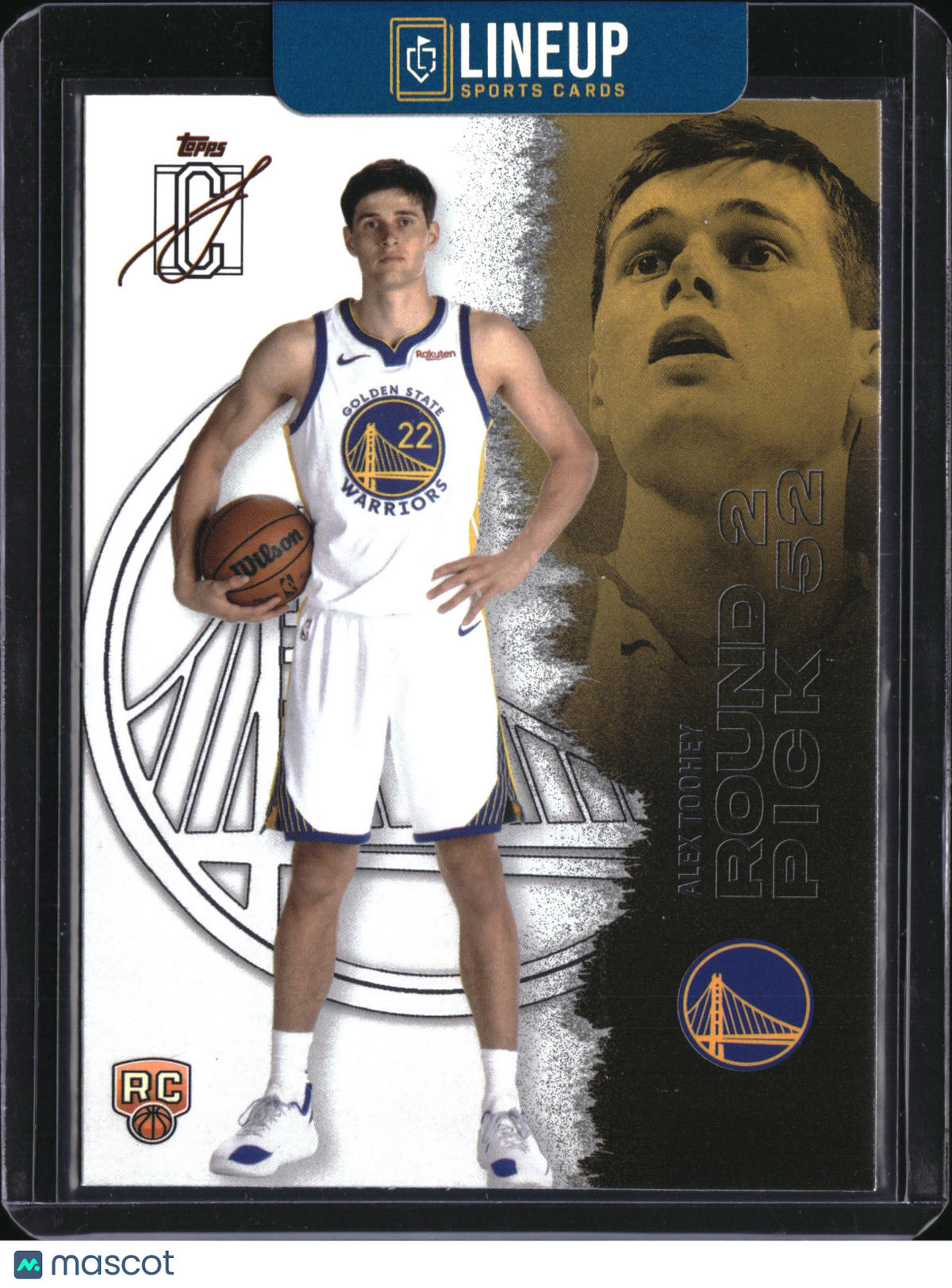 2026 Topps Signature Class Alex Toohey #143 RC