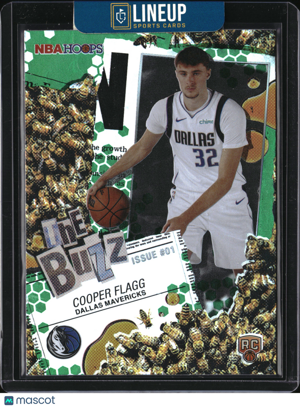 2026 Topps NBA Hoops The Buzz Cooper Flagg #TB-1 RC