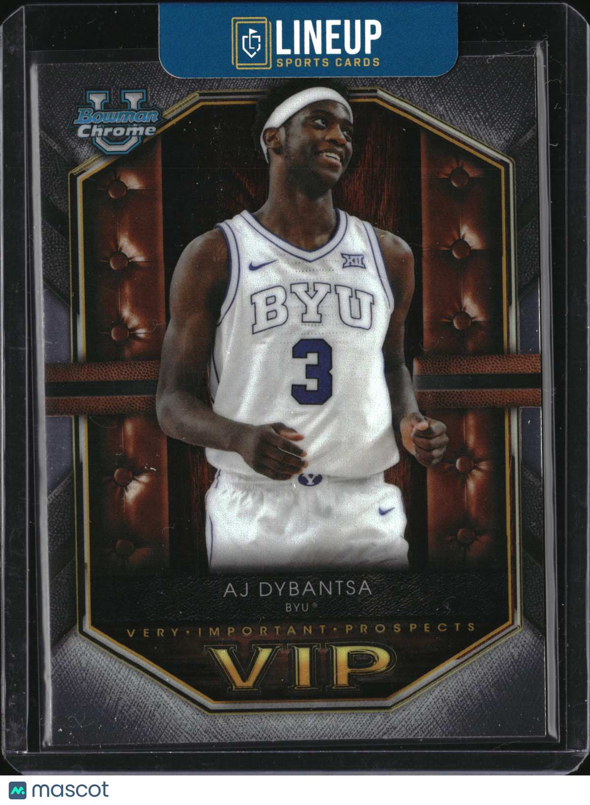2025 Bowman Chrome Very Important Prospects AJ Dybantsa #VIP-1
