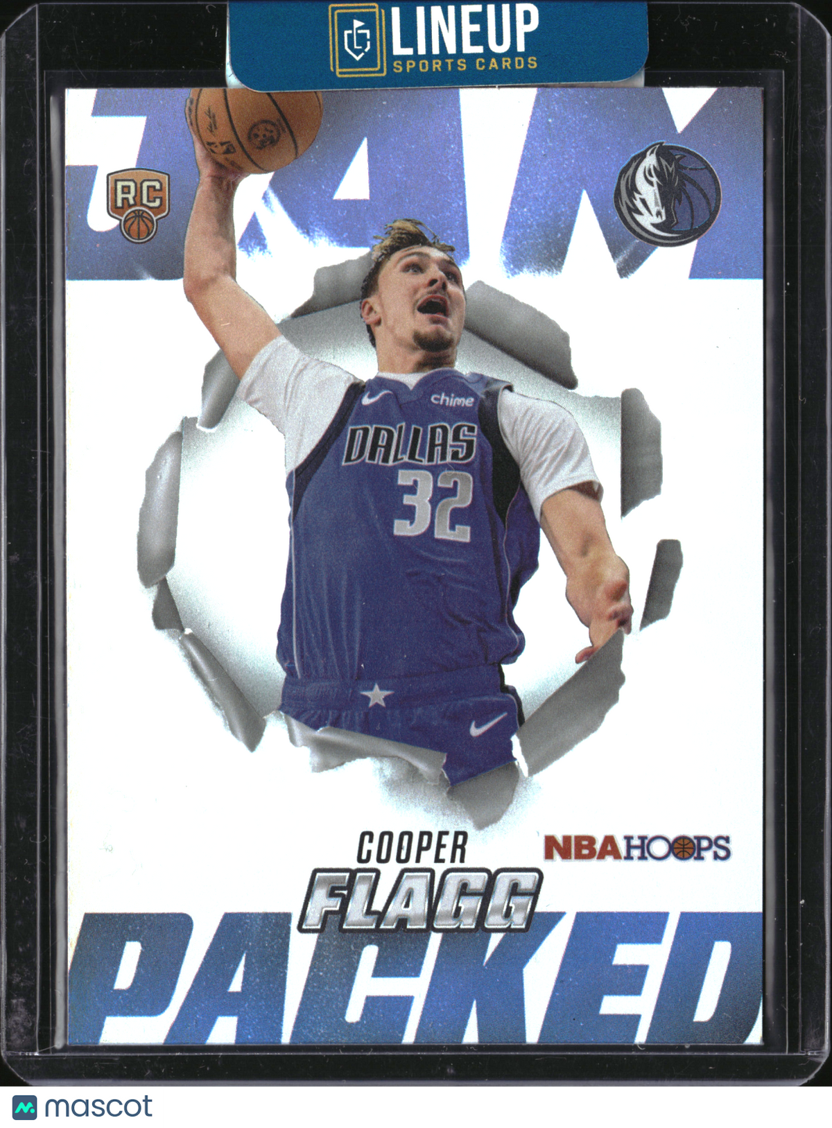 2026 Topps NBA Hoops Jam Packed Cooper Flagg #JP-11 RC