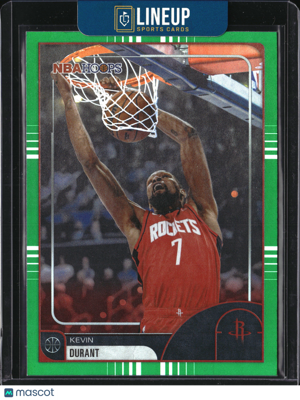 2026 Topps NBA Hoops Kevin Durant #221 Green