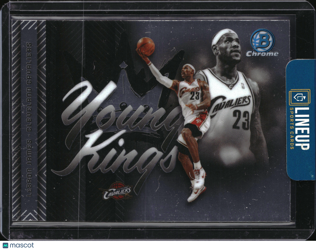 2025 Bowman Chrome Young Kings LeBron James #YK-5