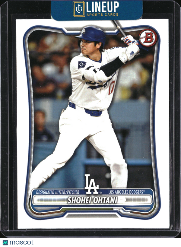 2026 Topps Bowman Shohei Ohtani #52
