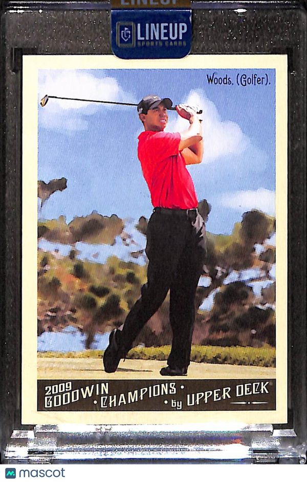 2009 Upper Deck Goodwin Champions Tiger Woods #65