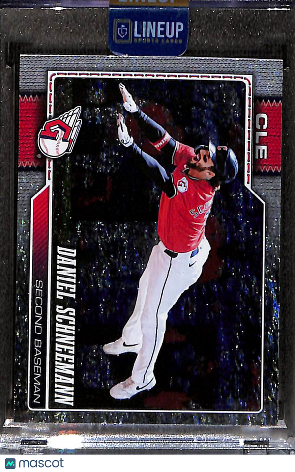 2026 Topps Series One Daniel Schneemann #59 Blue Foil