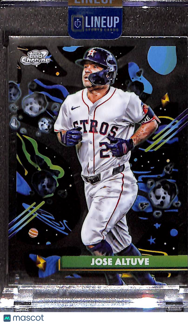 2025 Topps Chrome Cosmic Jose Altuve #22