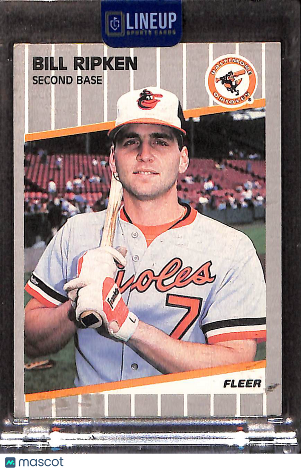 1989 Fleer Bill Ripken #616 Black Box