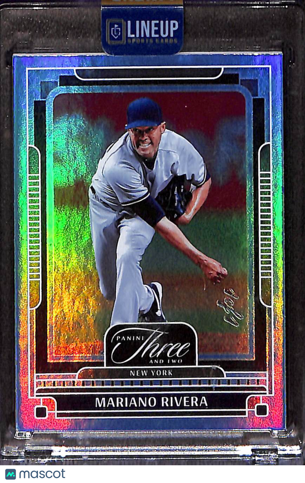 2025 Panini Three and Two Mariano Rivera #73 Holo