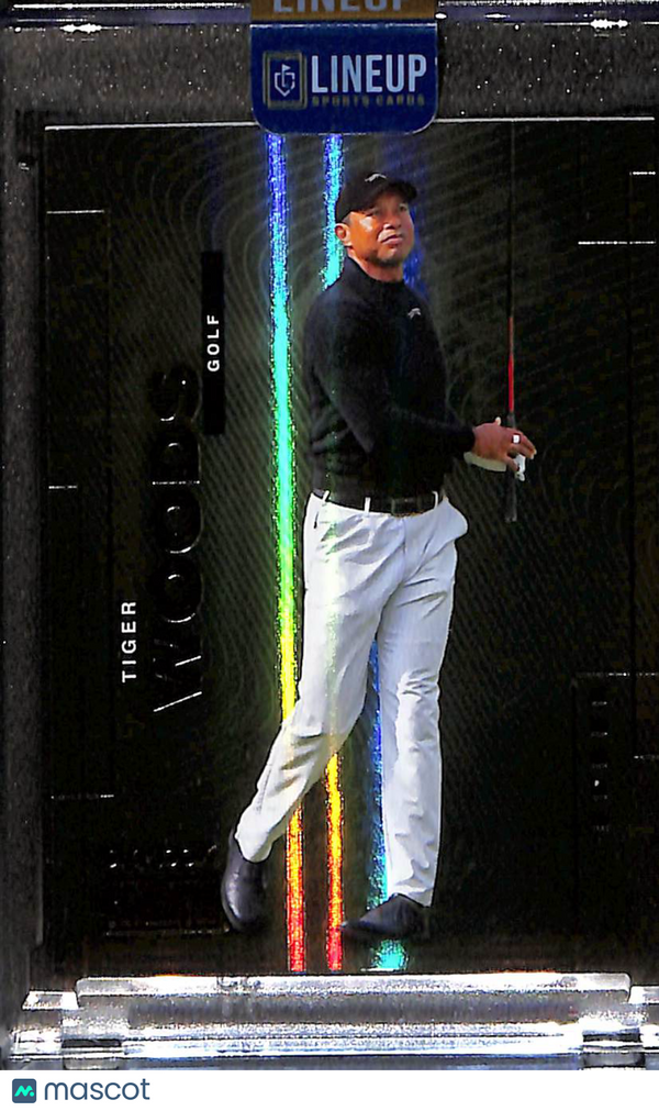 2024 SkyBox Metal Universe Champions Skybox Premium Tiger Woods #S-2 Gold