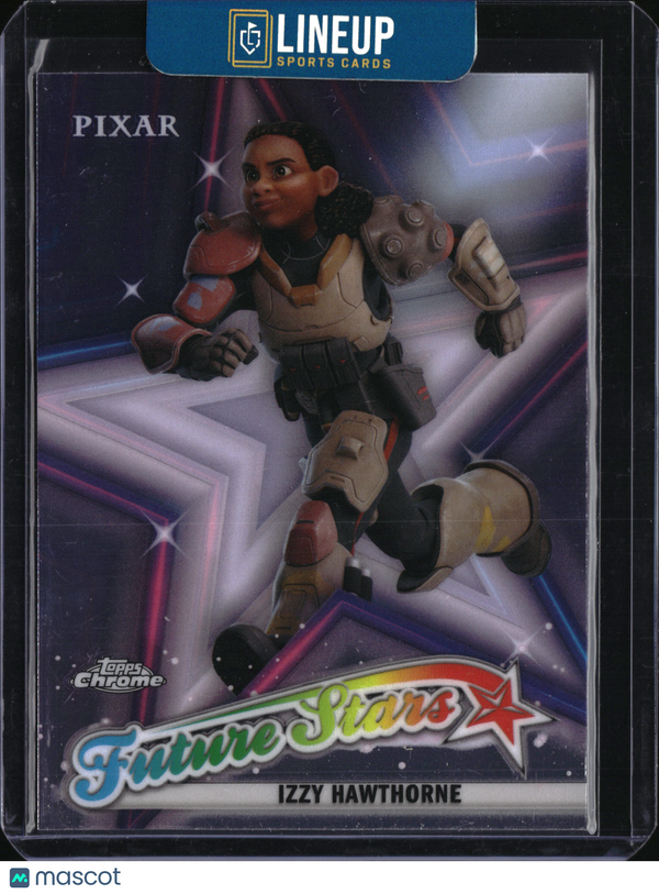 2025 Topps Chrome Disney 100 Future Stars Future Stars Insert #FS-10