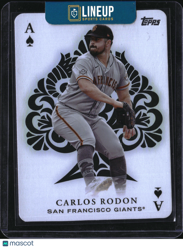 2023 Topps All Aces Carlos Rodon #AA-13