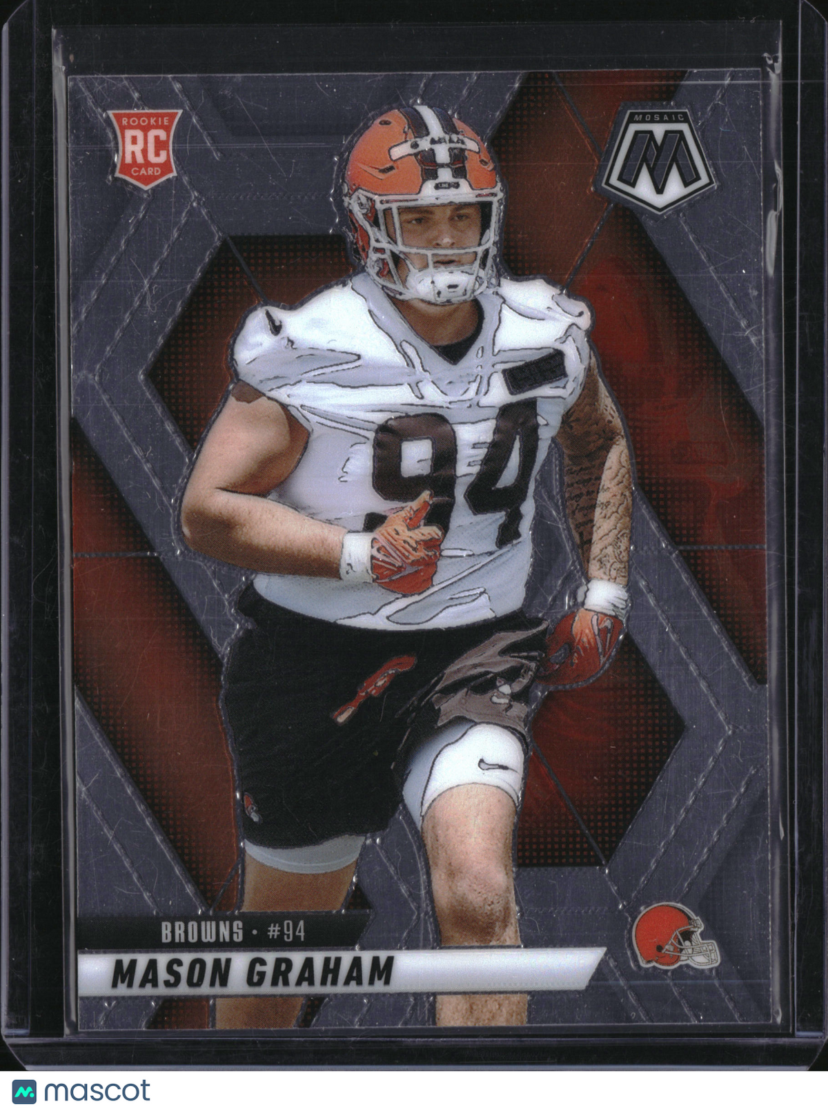 2025 Panini Mosaic Football Mason Graham #311 RC