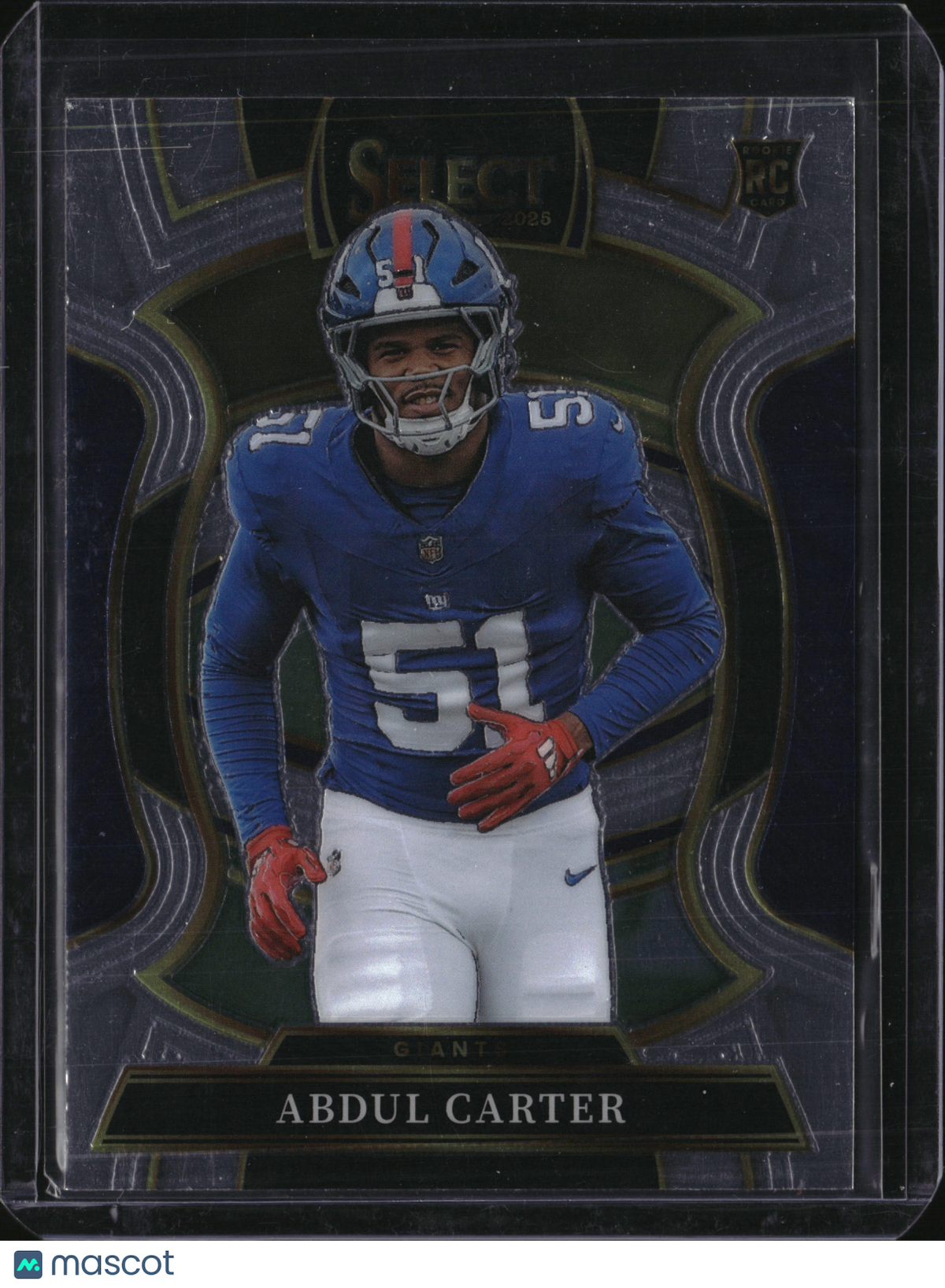 2026 Panini Select Football Concourse Abdul Carter #95 RC