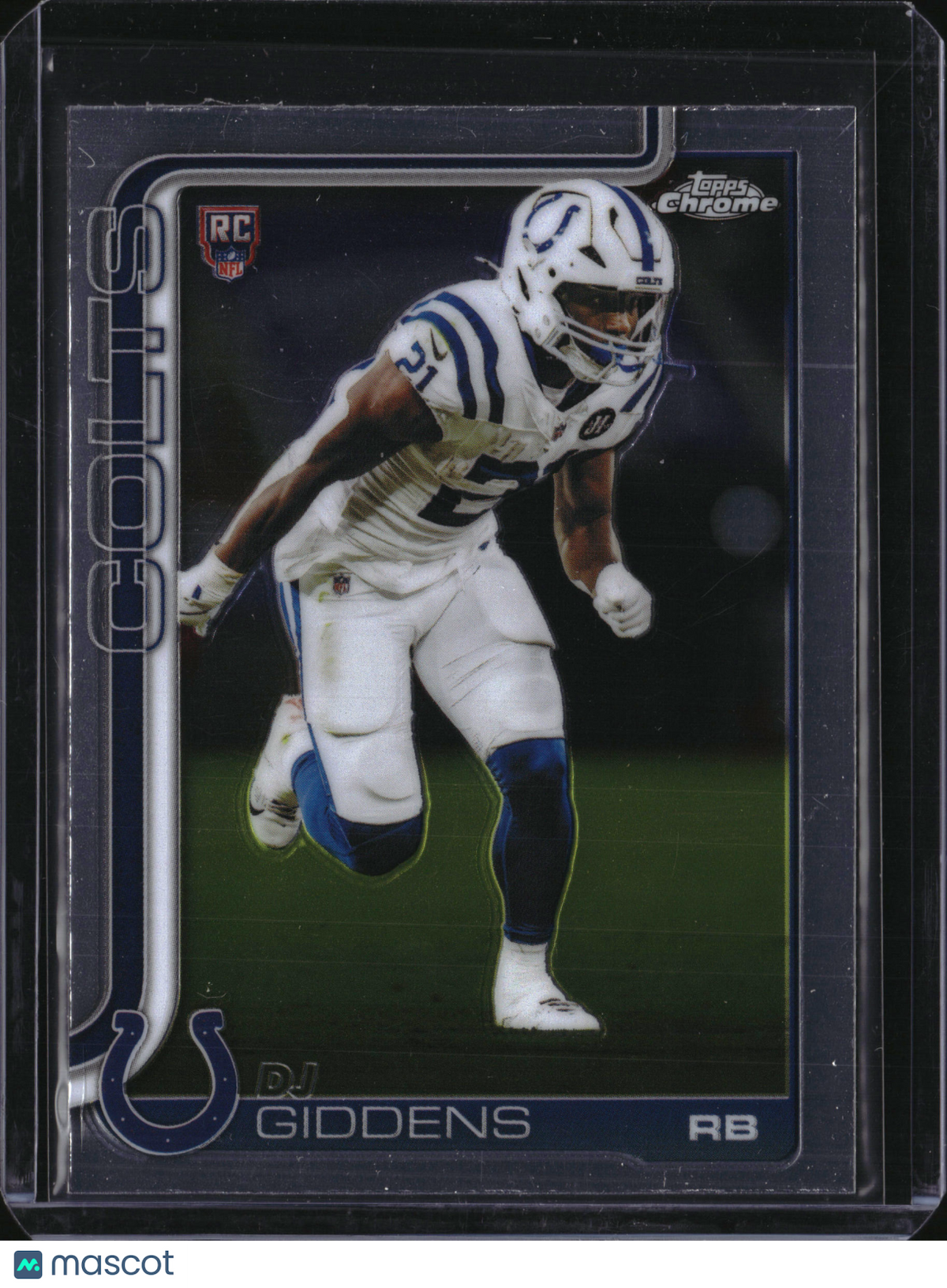 2025 Topps Chrome DJ Giddens #390 RC