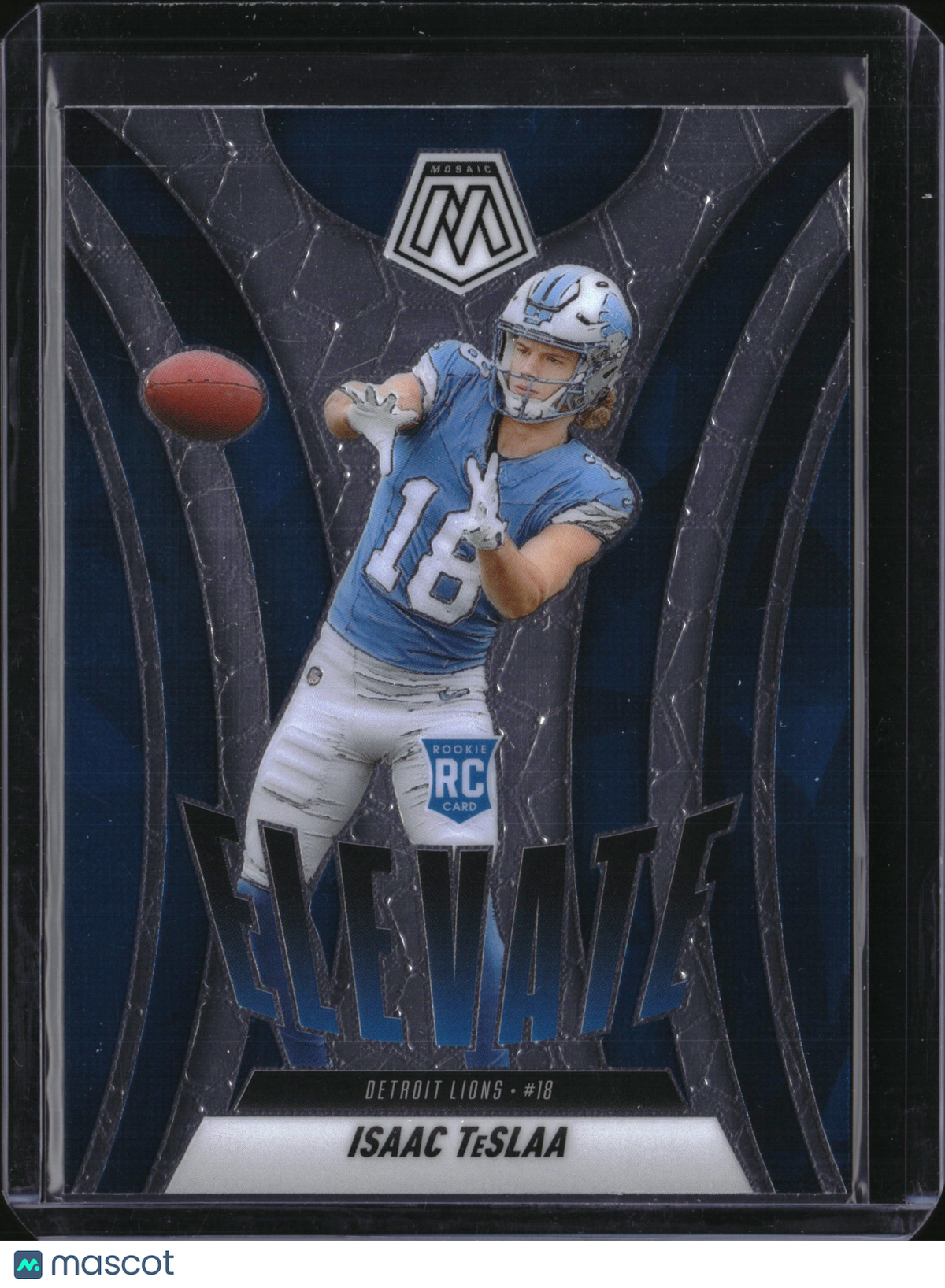 2025 Panini Mosaic Elevate Isaac TeSlaa #8 RC