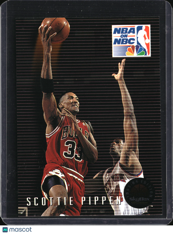 1993 SkyBox NBA on NBC Scottie Pippen #16
