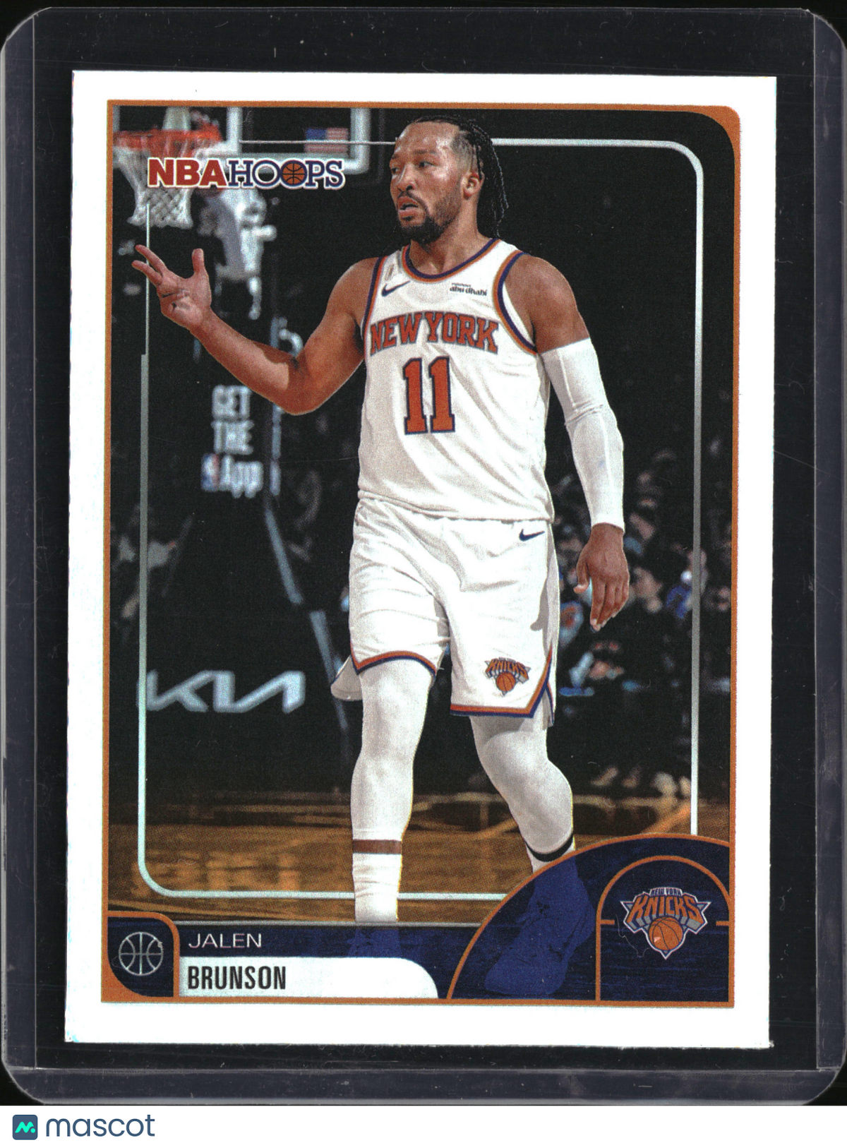 2026 Topps NBA Hoops Jalen Brunson #190