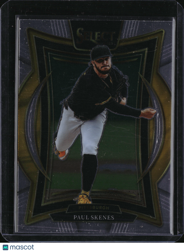 2025 Panini Select Baseball Concourse Paul Skenes #28