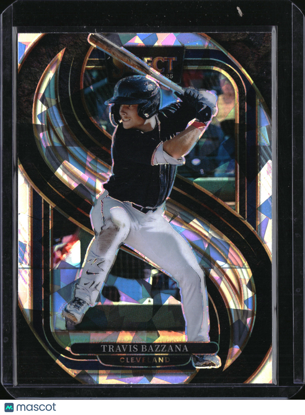 2025 Panini Select Prizm Travis Bazzana #131 Premier Level