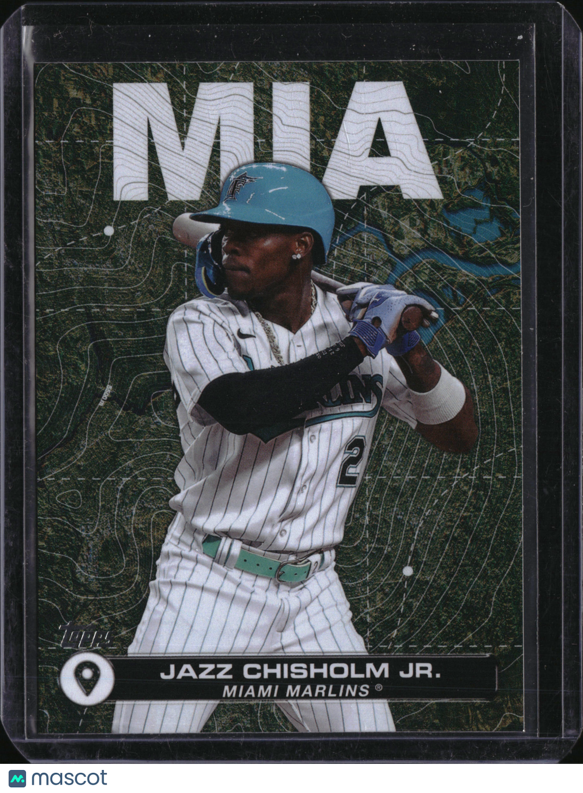 2024 Topps City to City Jazz Chisholm Jr. #CTC-15