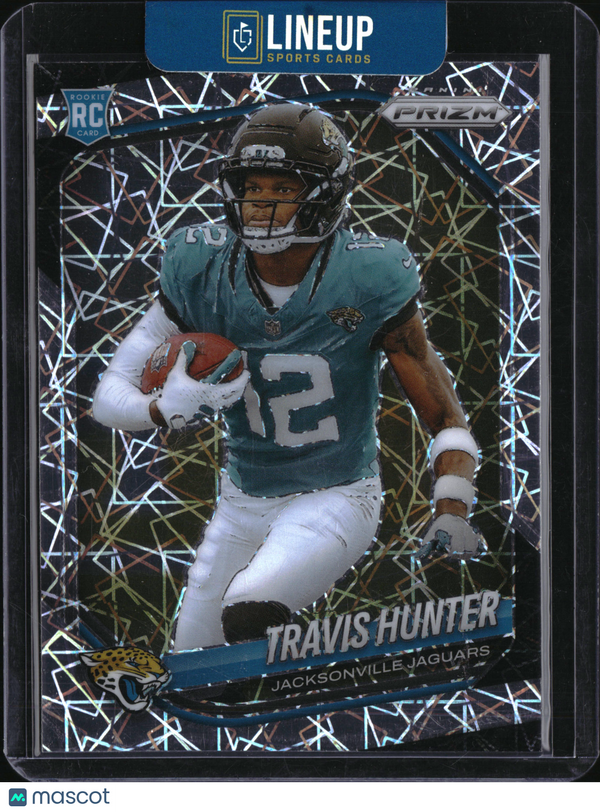 2025 Panini Prizm Football Travis Hunter #301 RC