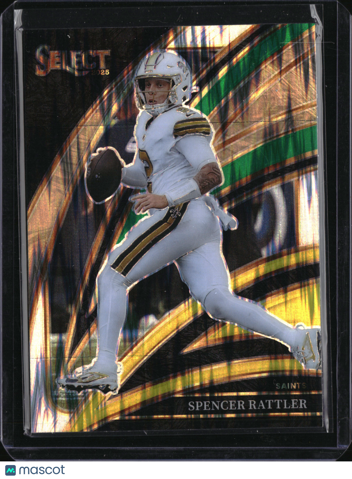 2026 Panini Select Prizm Club Level Spencer Rattler #242