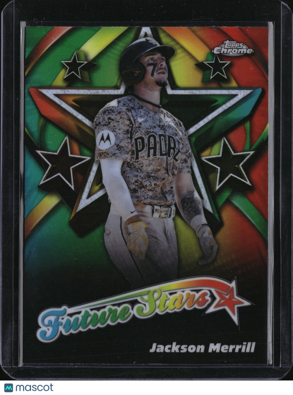 2025 Topps Chrome Future Stars Jackson Merrill #FS-3