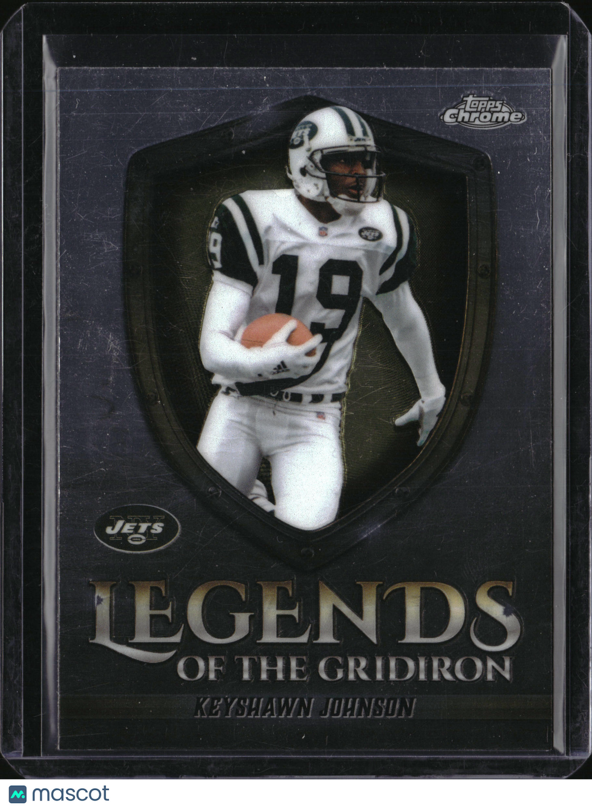 2025 Topps Chrome Legends of the Gridiron Keyshawn Johnson #LOG-23