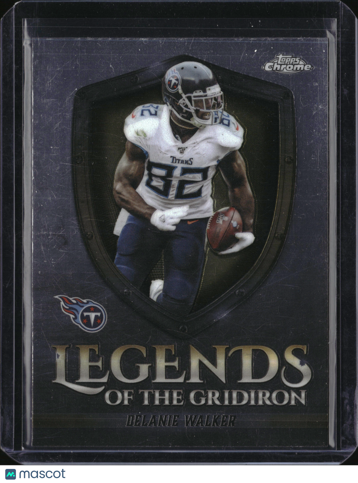 2025 Topps Chrome Legends of the Gridiron Delanie Walker #LOG-30