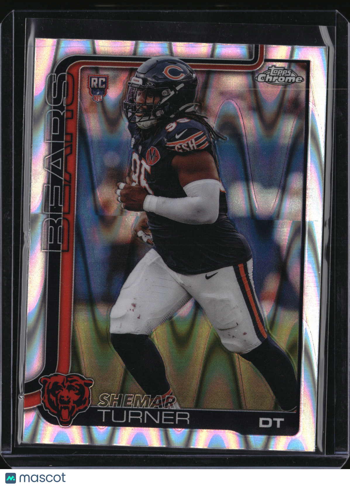 2025 Topps Chrome Shemar Turner #303 Refractor RC