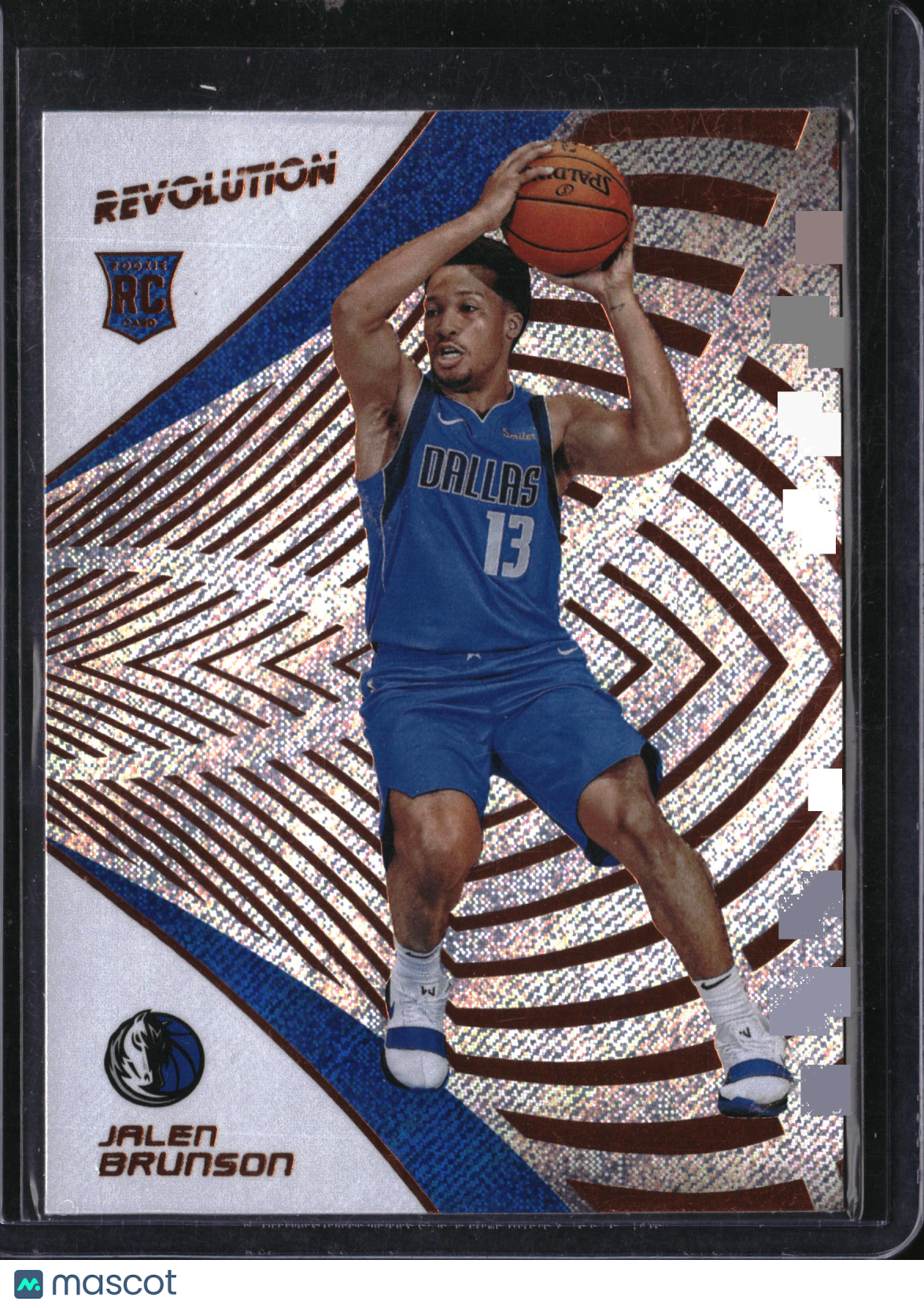 2018 Panini Revolution Jalen Brunson #130 RC